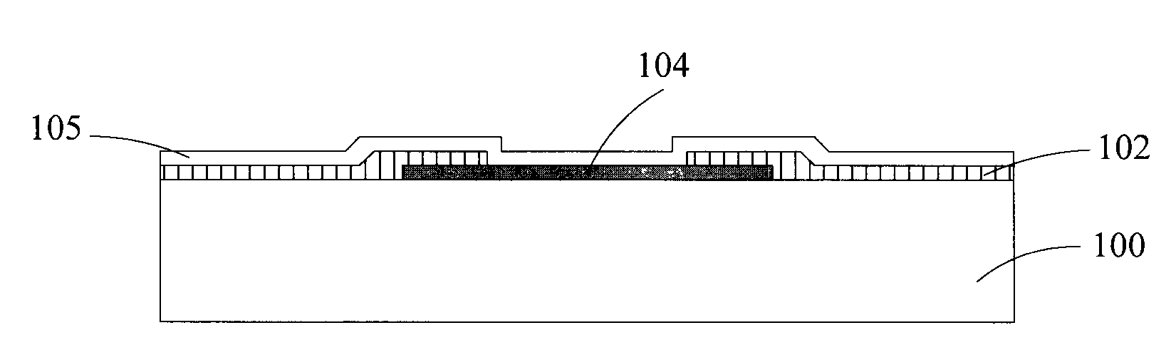 Salient point and formation method thereof