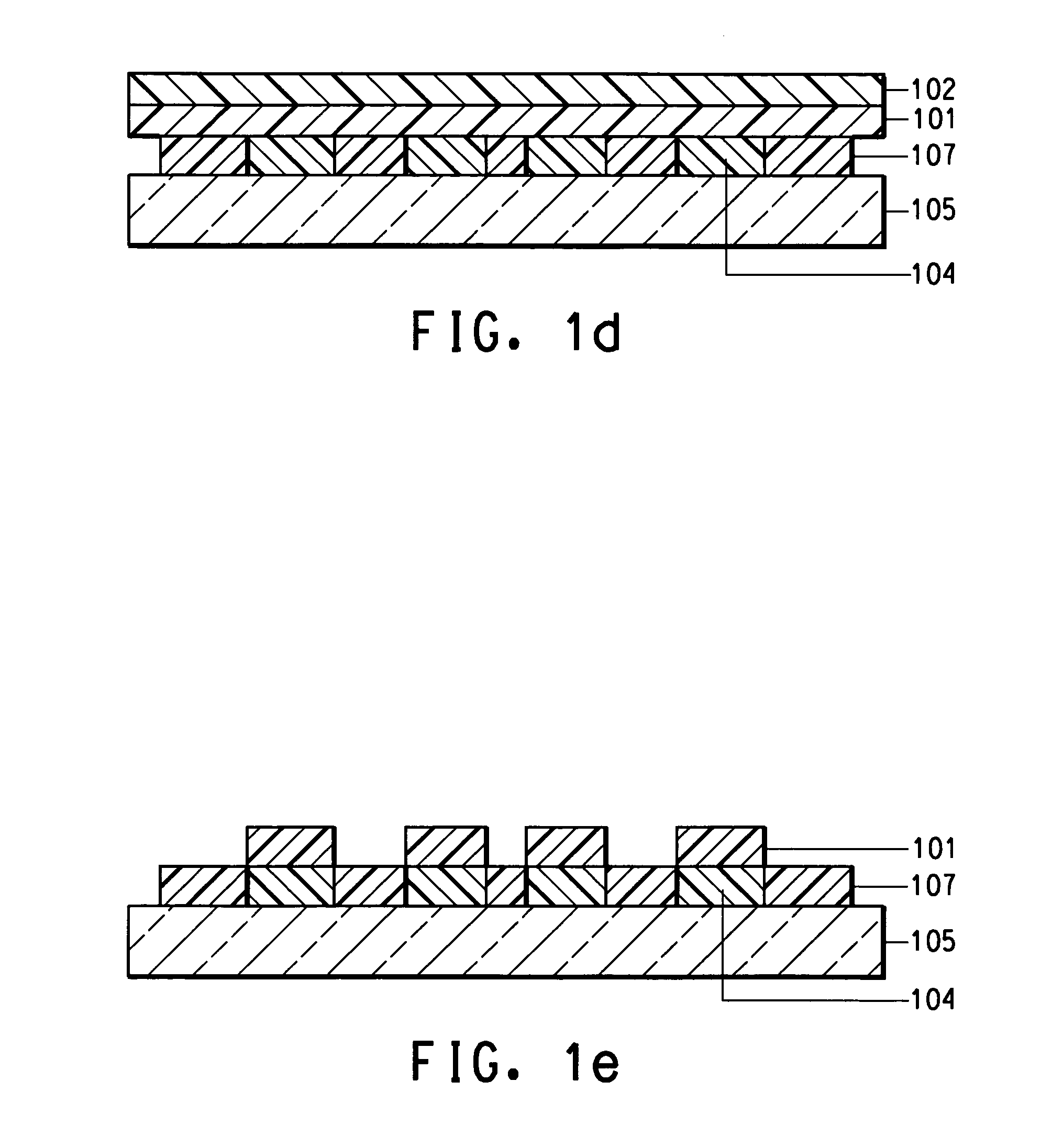 Process for thick film circuit patterning