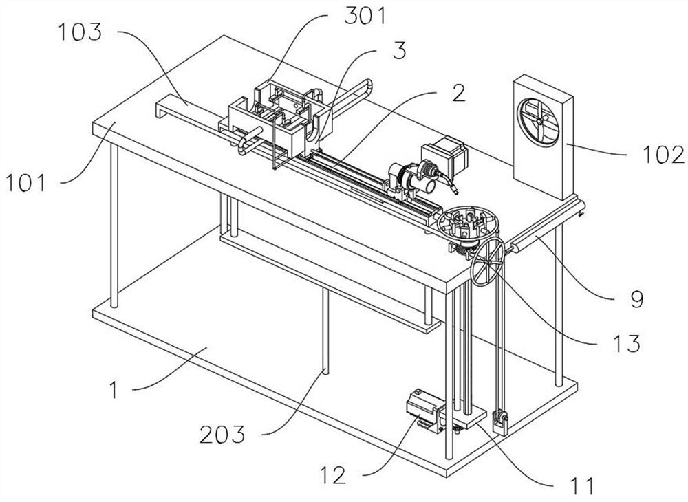 Outfitting stand tailor-welding machine tool for steel structure ...