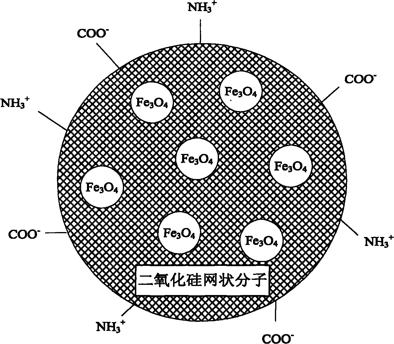 Ferroferric oxide magnetic nanoparticles and preparation method thereof