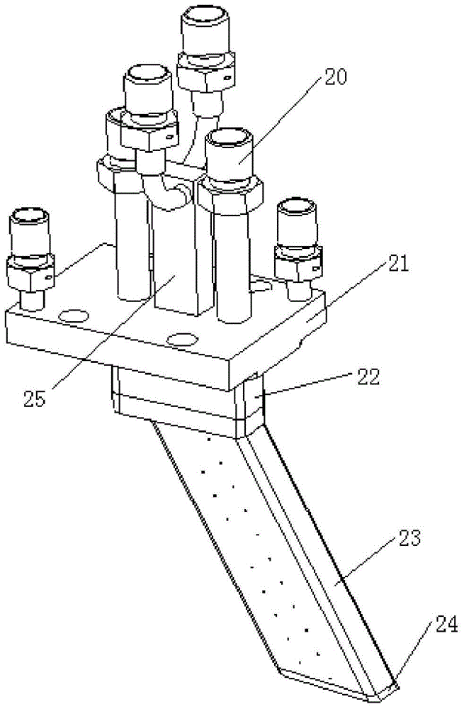 Manufacturing method for deep-hole members such as specially-shaped beams