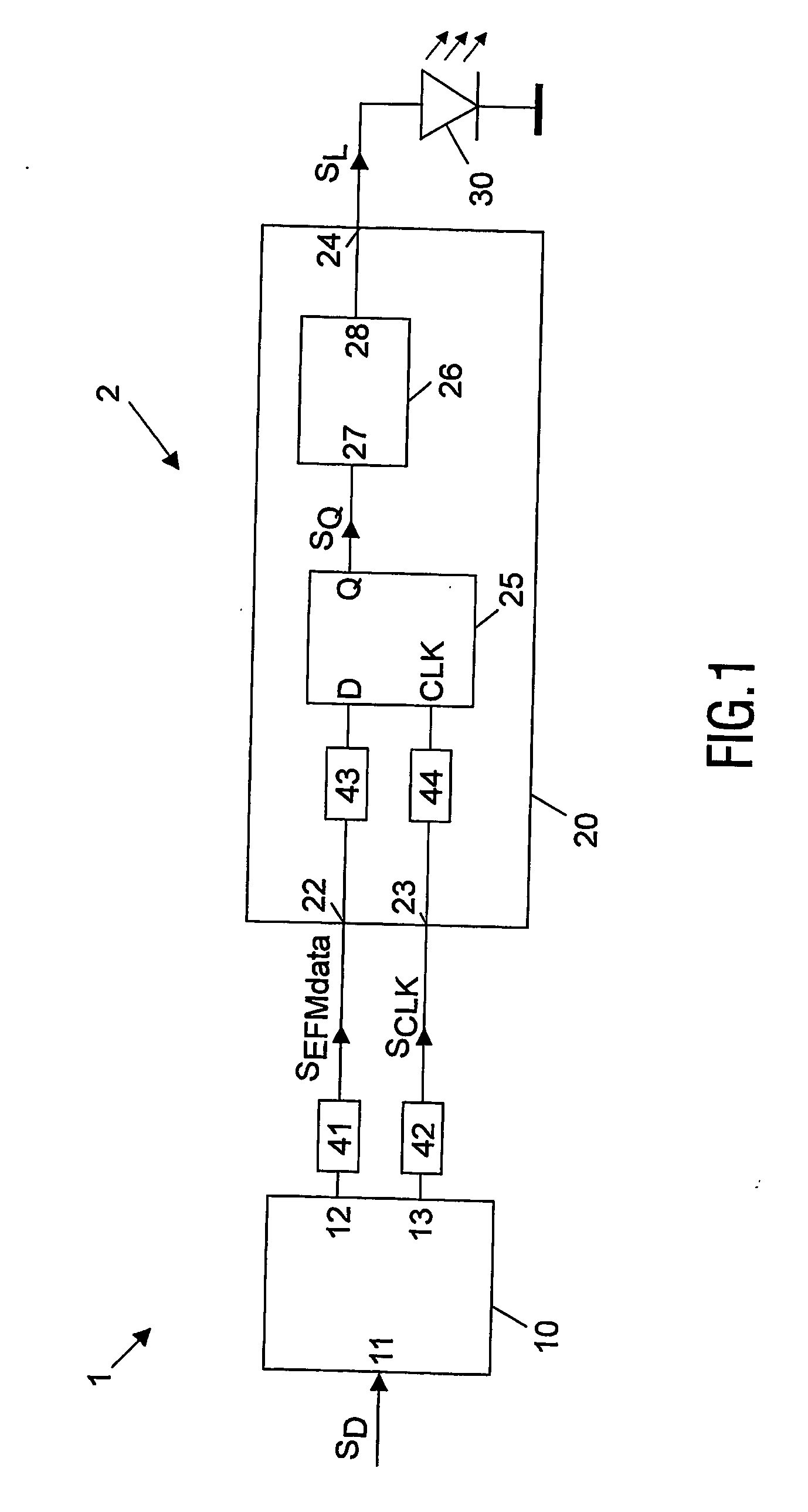 Timing control circuit for an optical recording apparatus