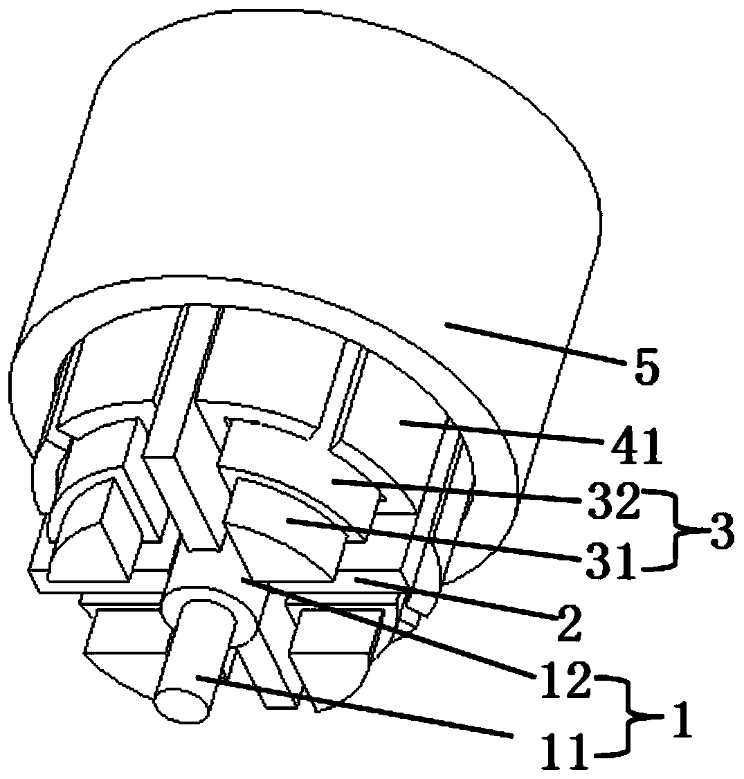 Fan-shaped heat dissipation cable and fan-shaped heat dissipation optical cable