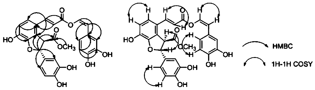 Phenylpropanoid compound and preparation method thereof