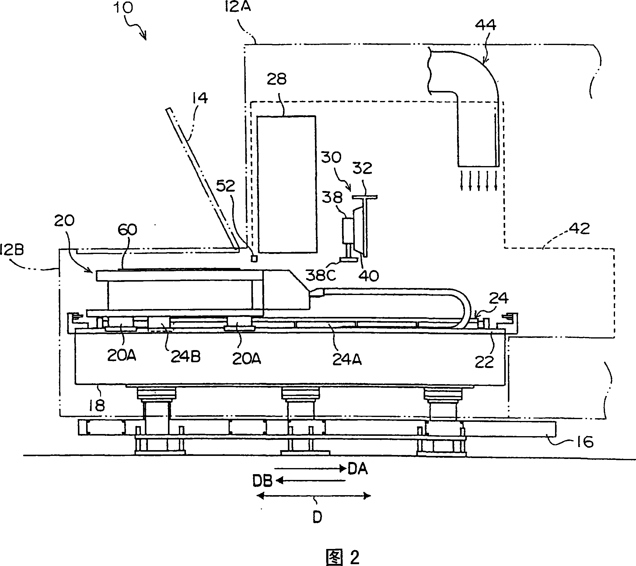 Image position measuring apparatus and exposure apparatus