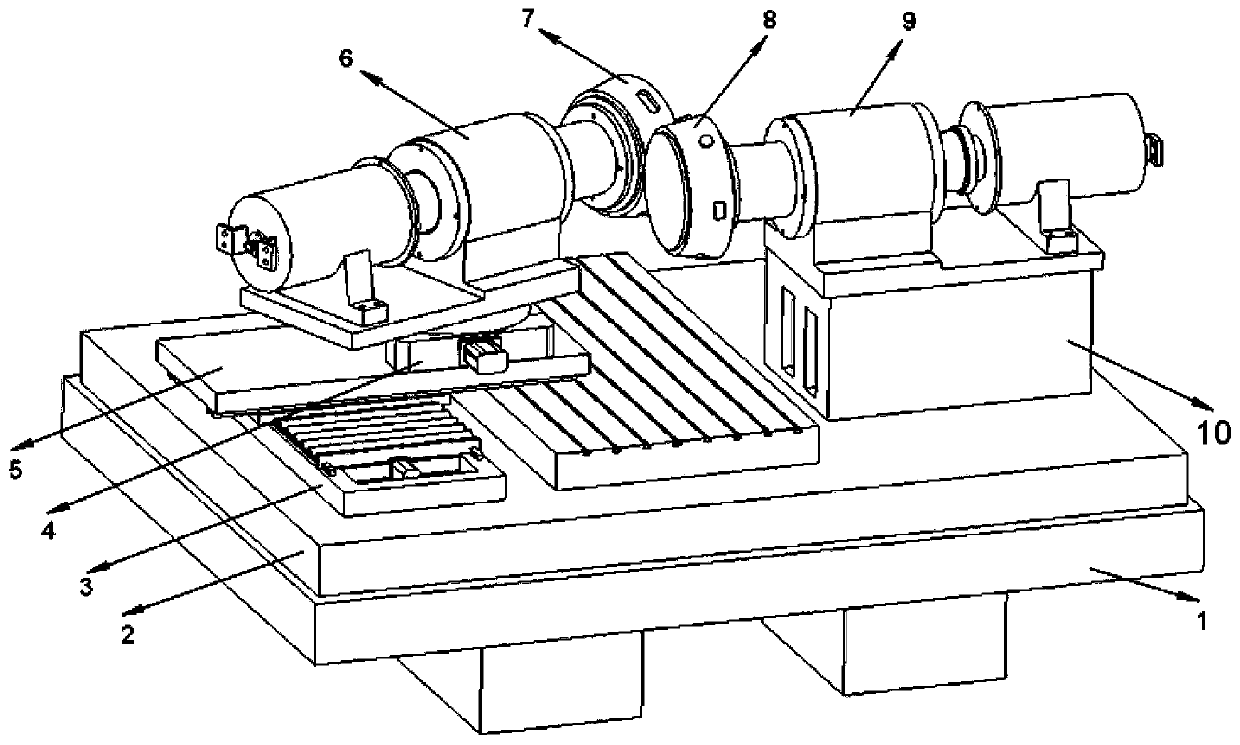 High-precision rotary printing electrolytic machining machine tool for machine tool rotary unit and casing parts