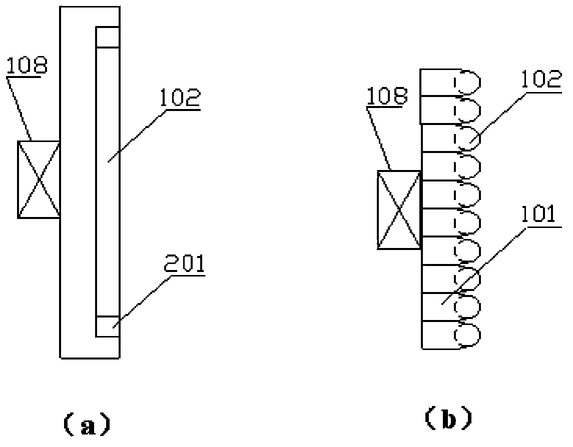 Experimental instrument for photo-initiated solution polymerization