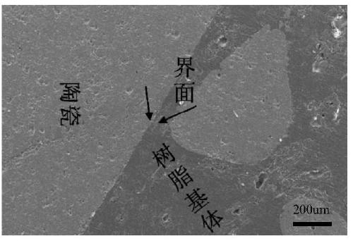 Ceramic Particle Composite Resin-Based Thermal Decay Resistance Friction Material and Preparation Method