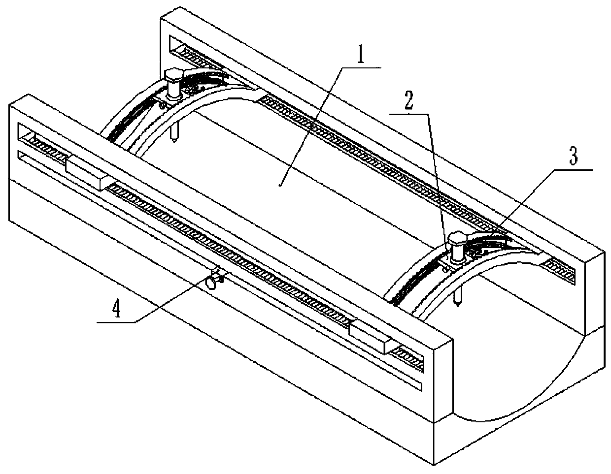 Orthopedic fixation device