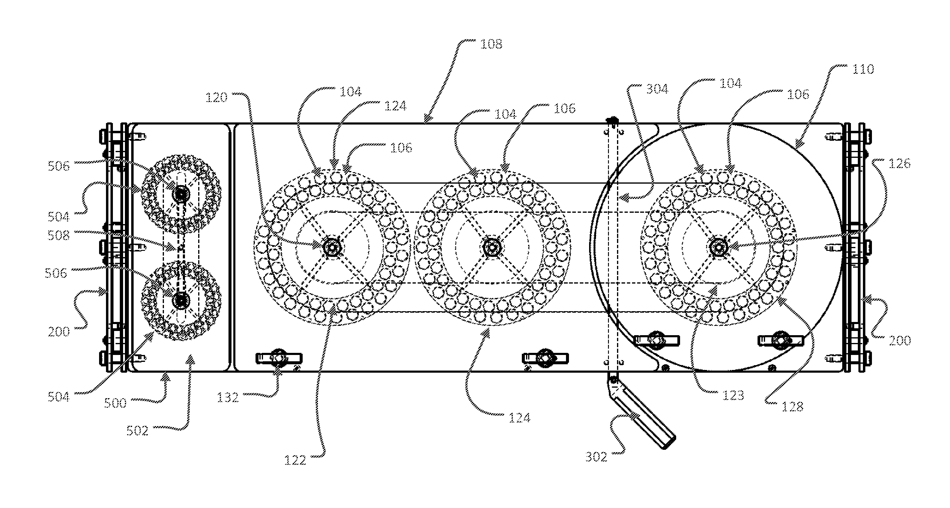 Deflection Resistant Combination Turn Plate and Slip Plate