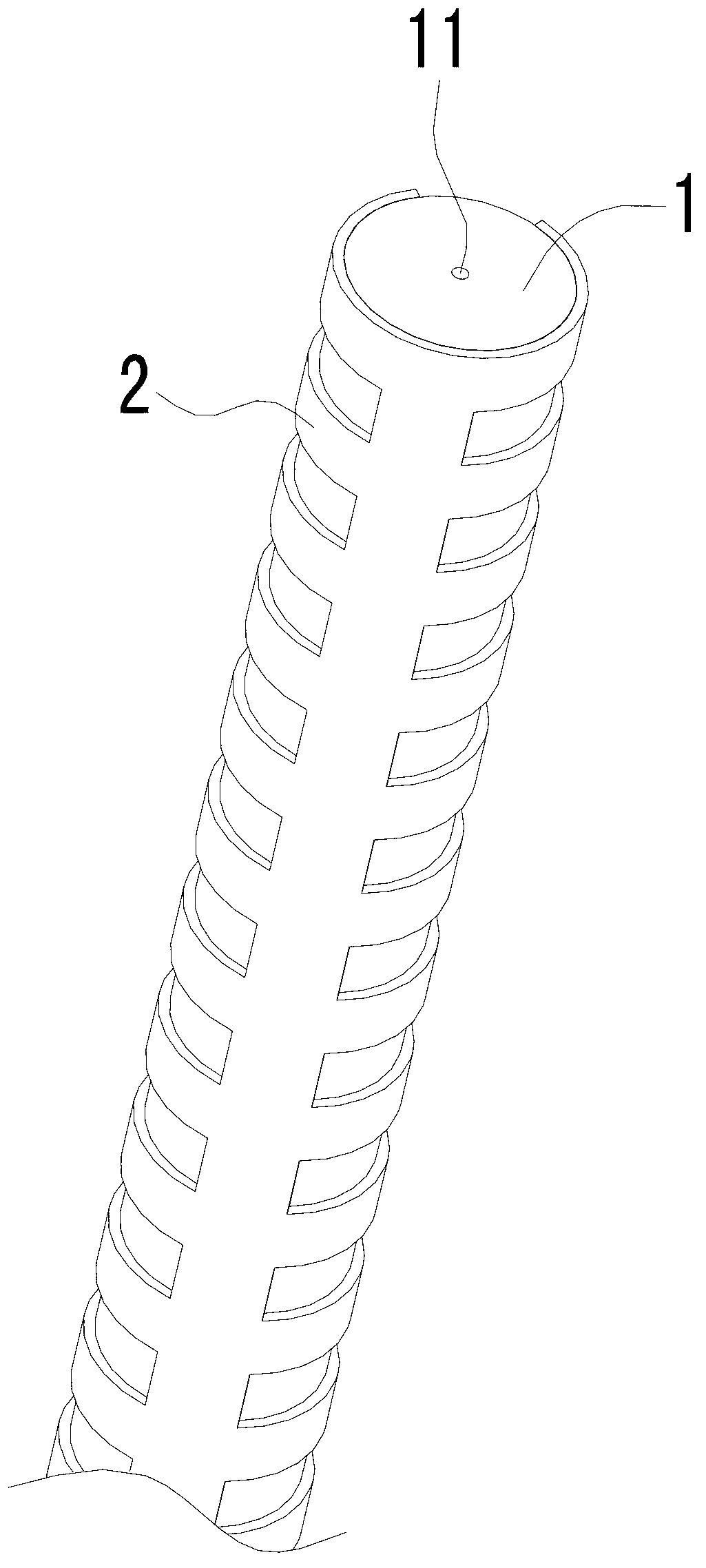 Flexible light-emitting diode (LED) surface mount device (SMD) lamp belt