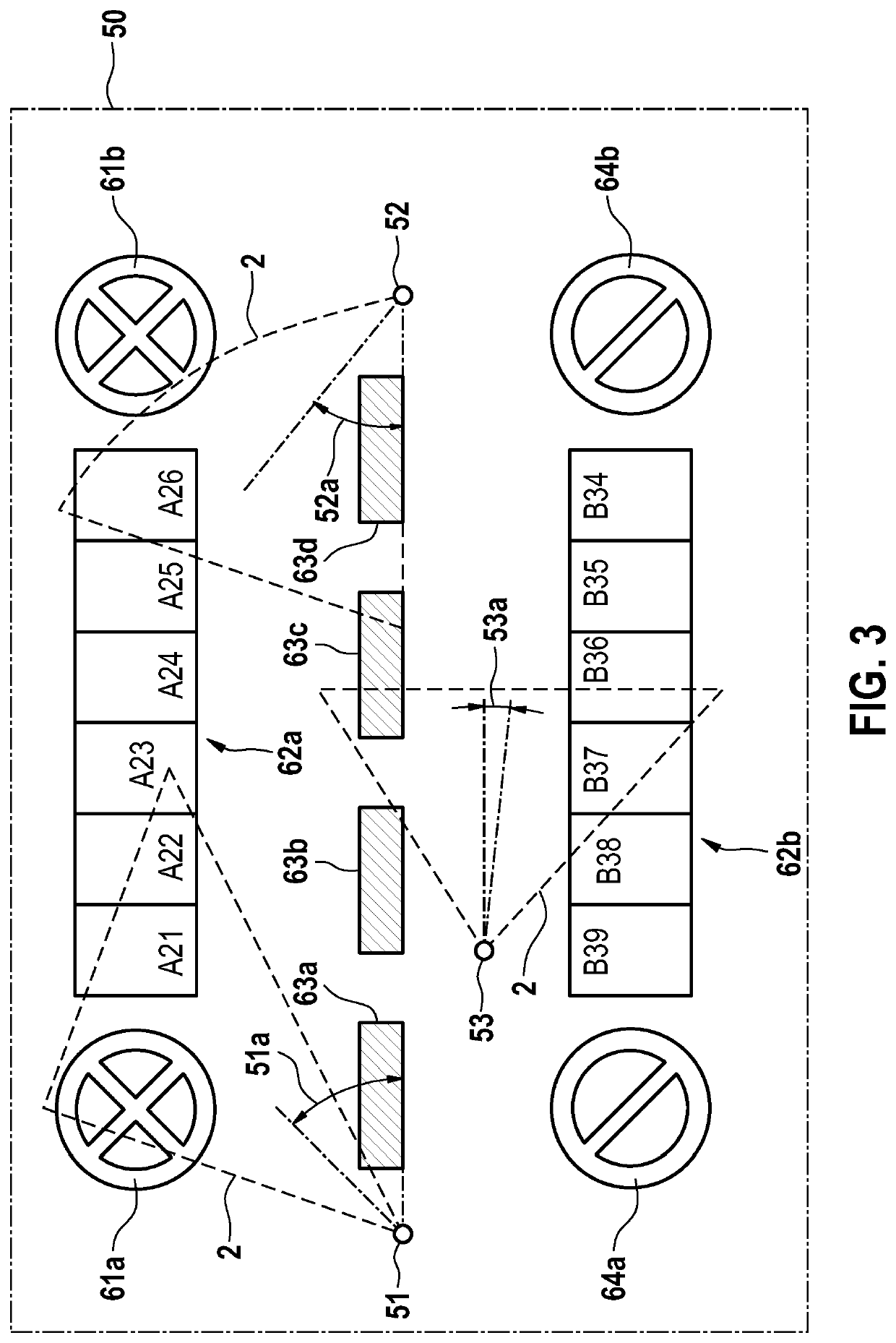 Position determination on the basis of surroundings observations