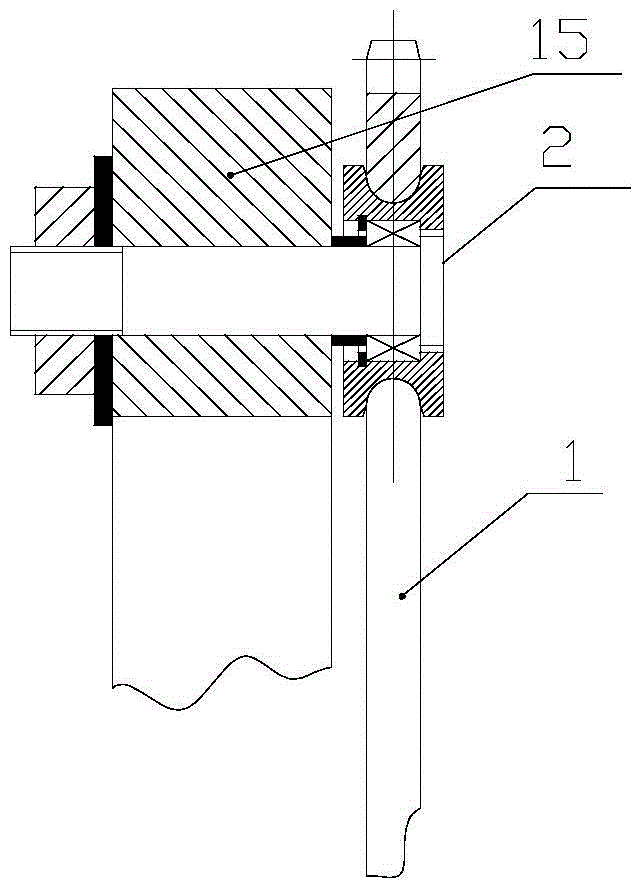 A kind of soft state billet cutting method and its cutting device