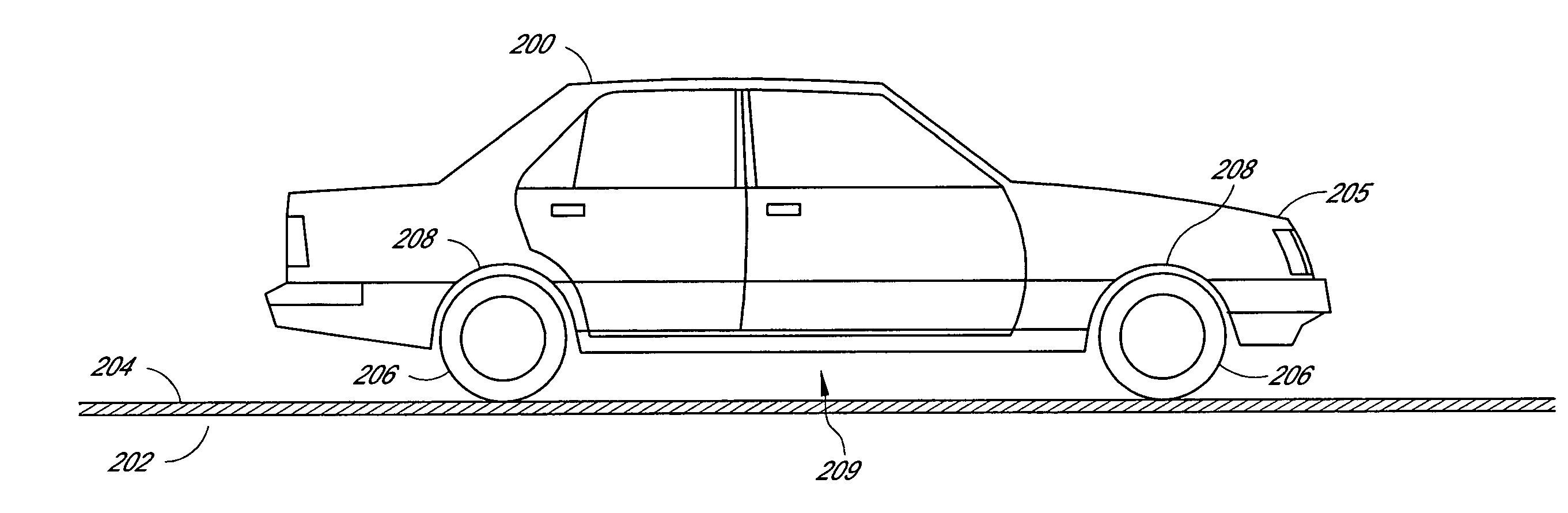 System and method for removing pollutants from a roadway