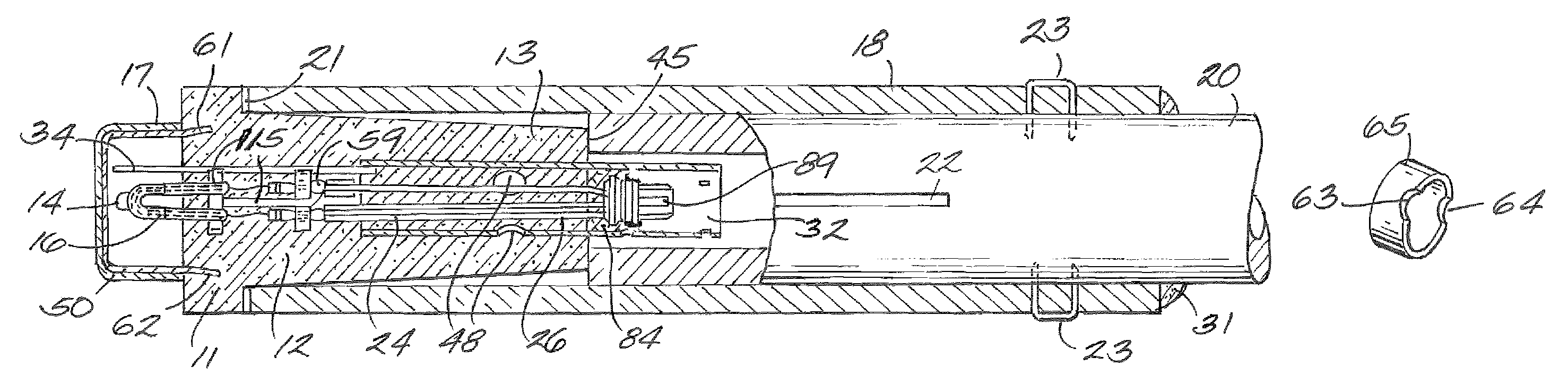 Immersible oxygen sensor for molten metals