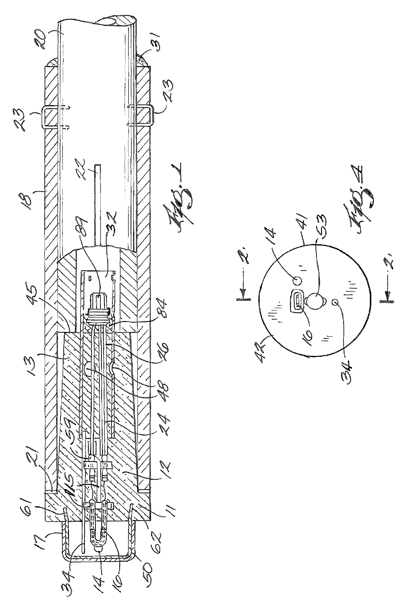 Immersible oxygen sensor for molten metals