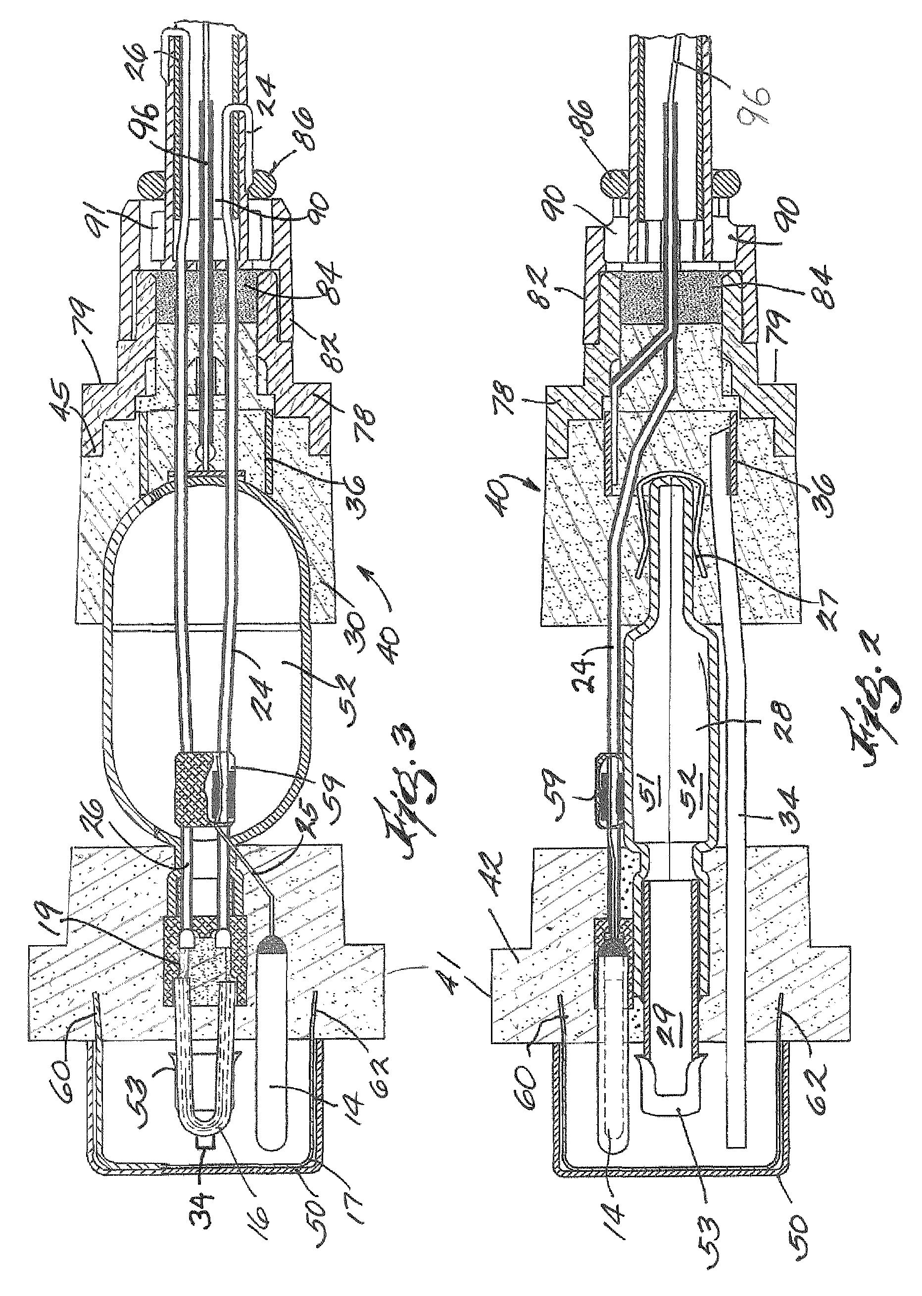 Immersible oxygen sensor for molten metals