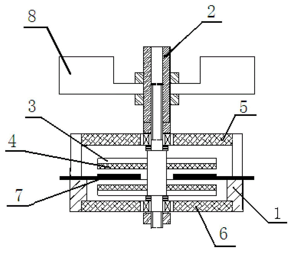 Magnetoelectricity type micro generator