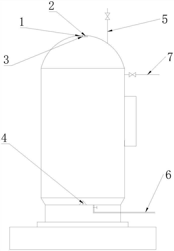 Boiler liquid level meter based on ultrasonic ranging