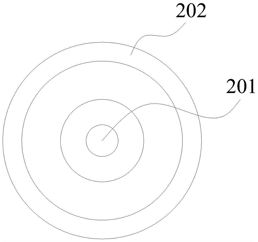 Teeth cleaning device with sight glass