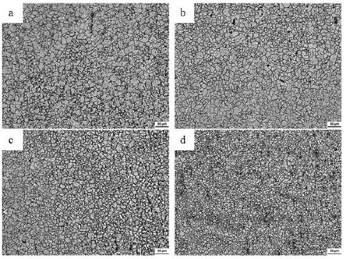 A kind of high plasticity, low anisotropic deformation magnesium alloy plate and its preparation method