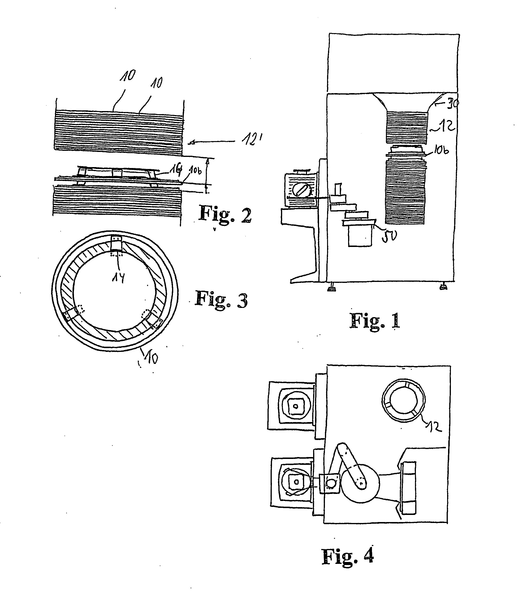 Device for storing and/or transporting plate-shaped substrates in the manufacture of electronic components