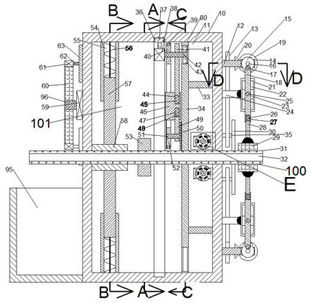 Plastic pipe quality detection and welding equipment