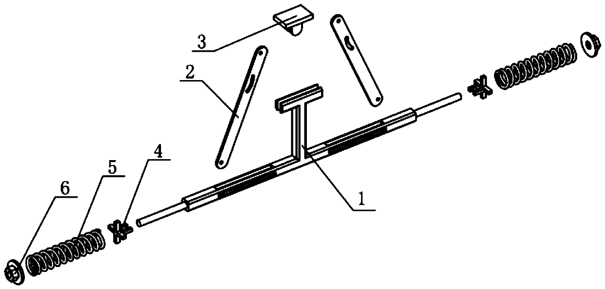 Underwater pressure-resistant structure self-adaptive constant-force fastening device and fastening method