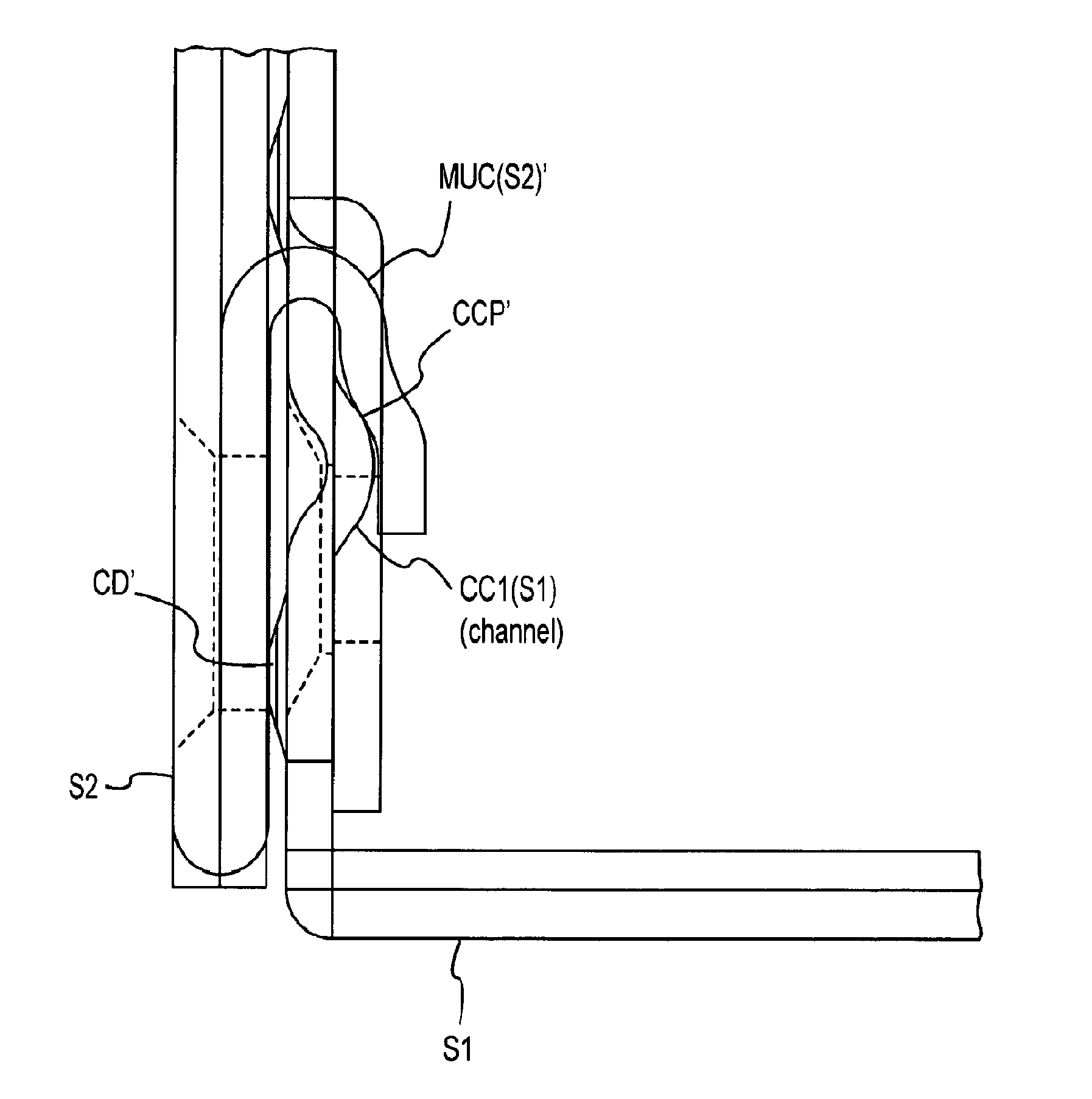 EMI-shielding solutions for electronics enclosures using opposing three-dimensional shapes and channels formed in sheet metal