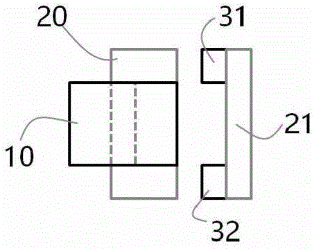 Vehicle information monitoring self power supply system