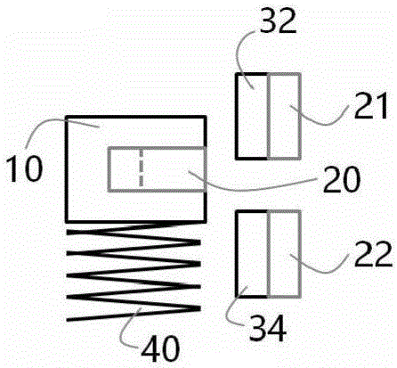 Vehicle information monitoring self power supply system