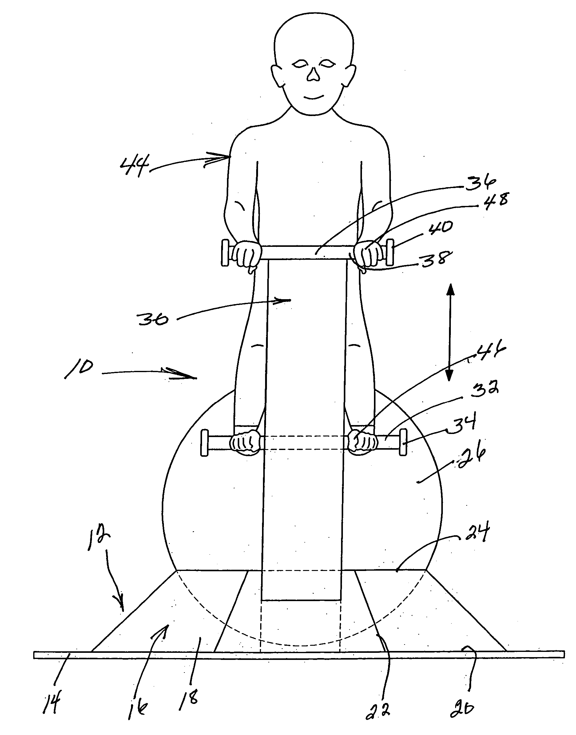 Child bouncing apparatus