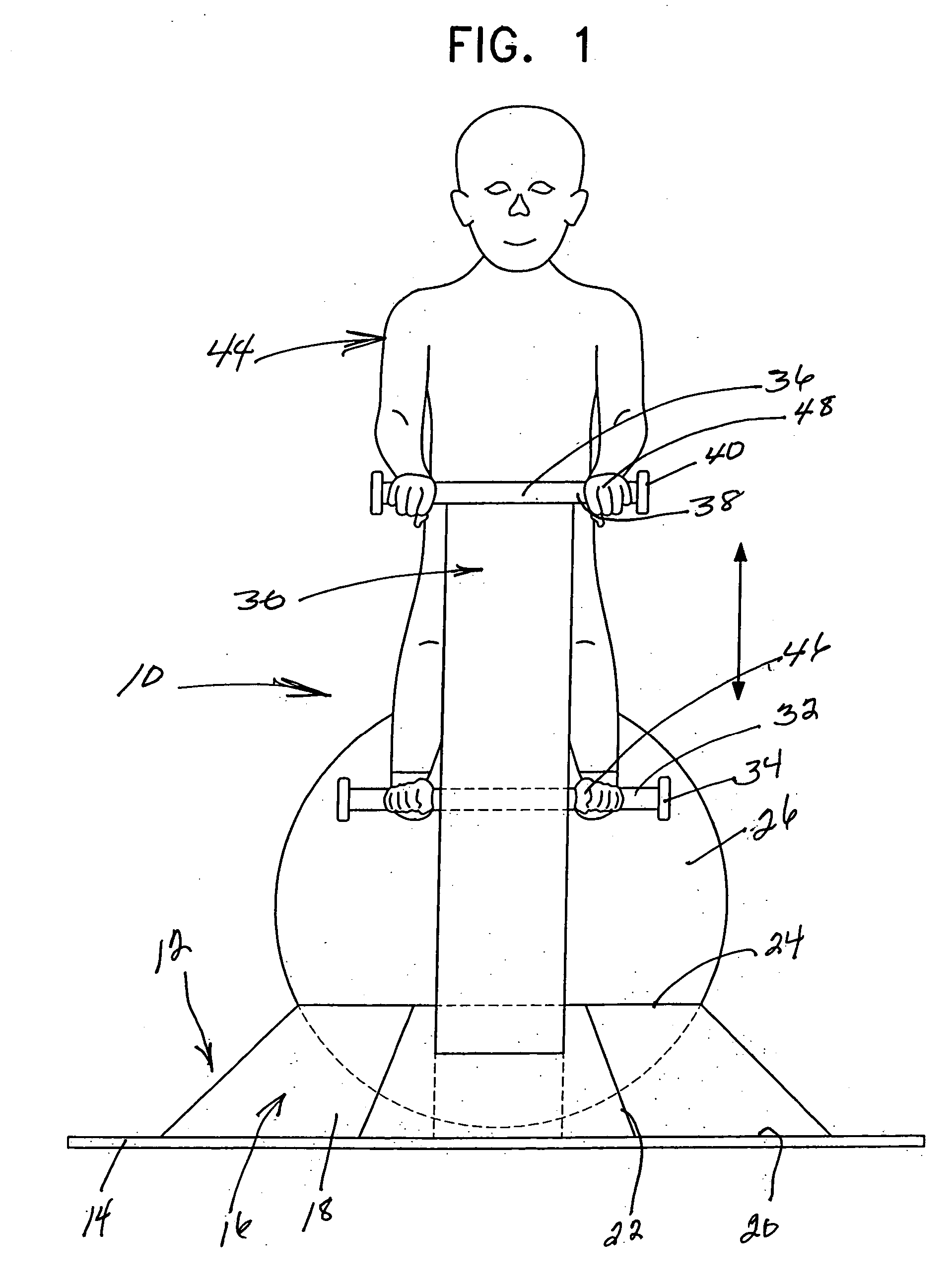 Child bouncing apparatus