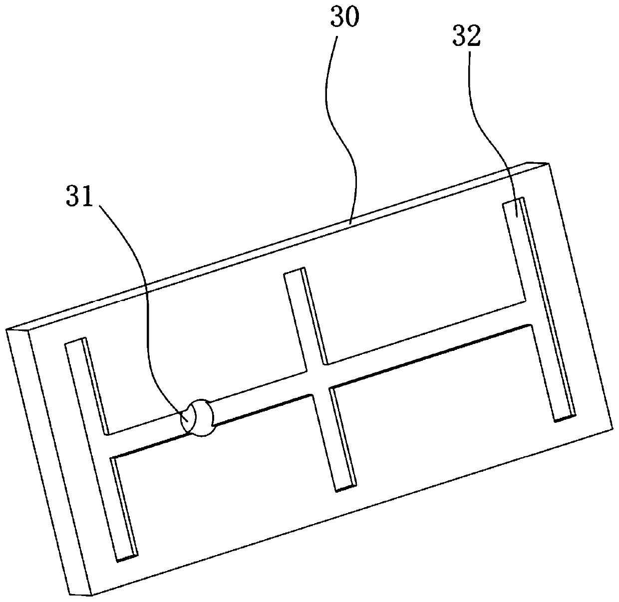 Processing method of 3D glass cover plate