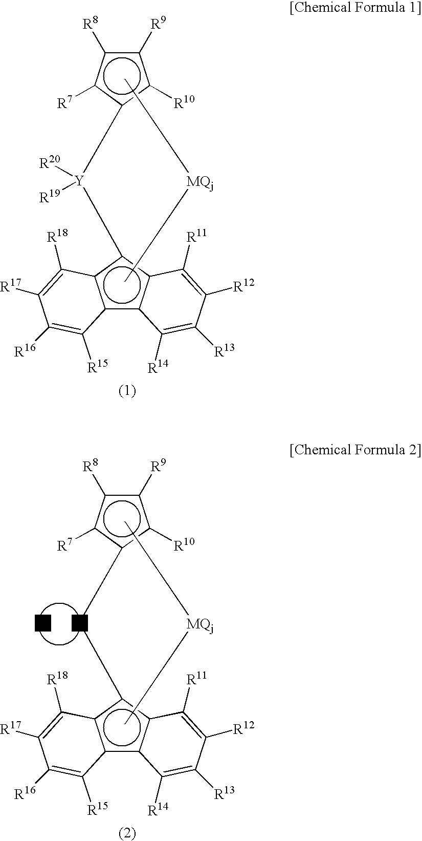 Ethylenic Polymer and Molded Article Obtained Therefrom