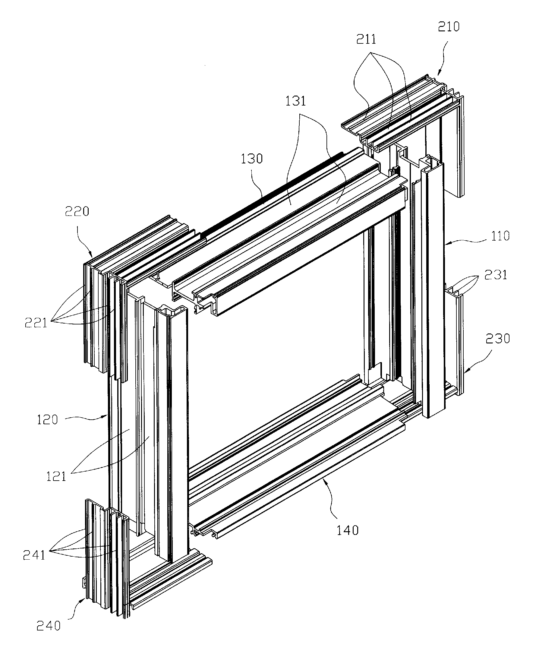 Window frame