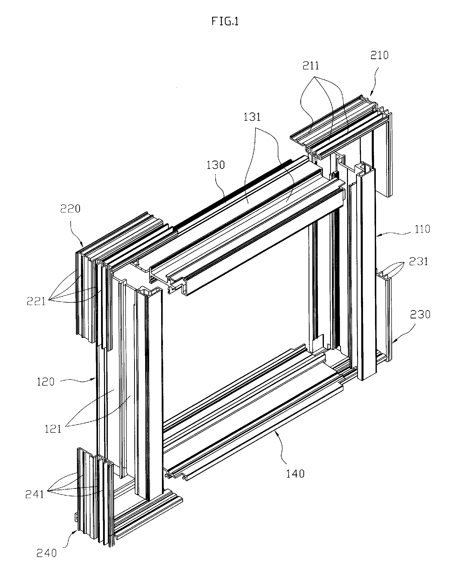 Window frame