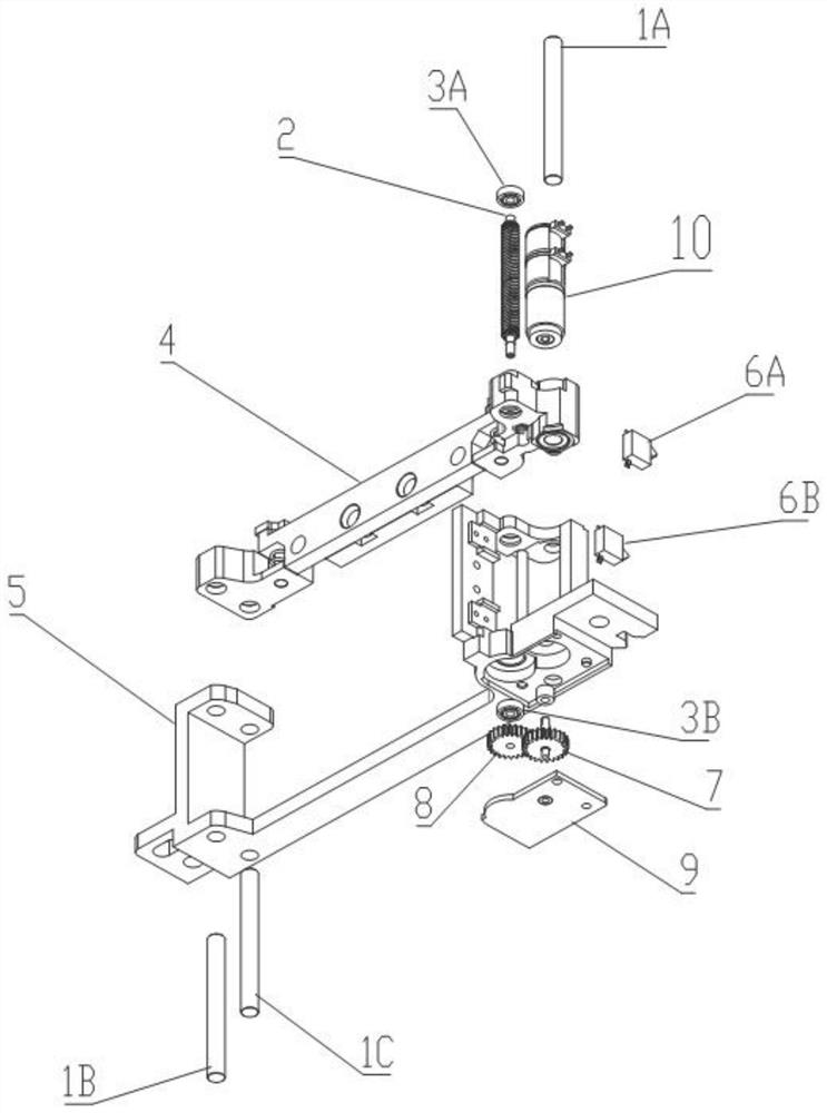 Anti-seismic and anti-impact camera lifting module and camera mechanism comprising same