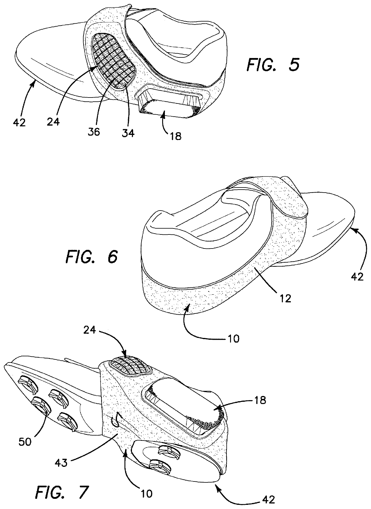 Footwear-based cleaning systems and methods