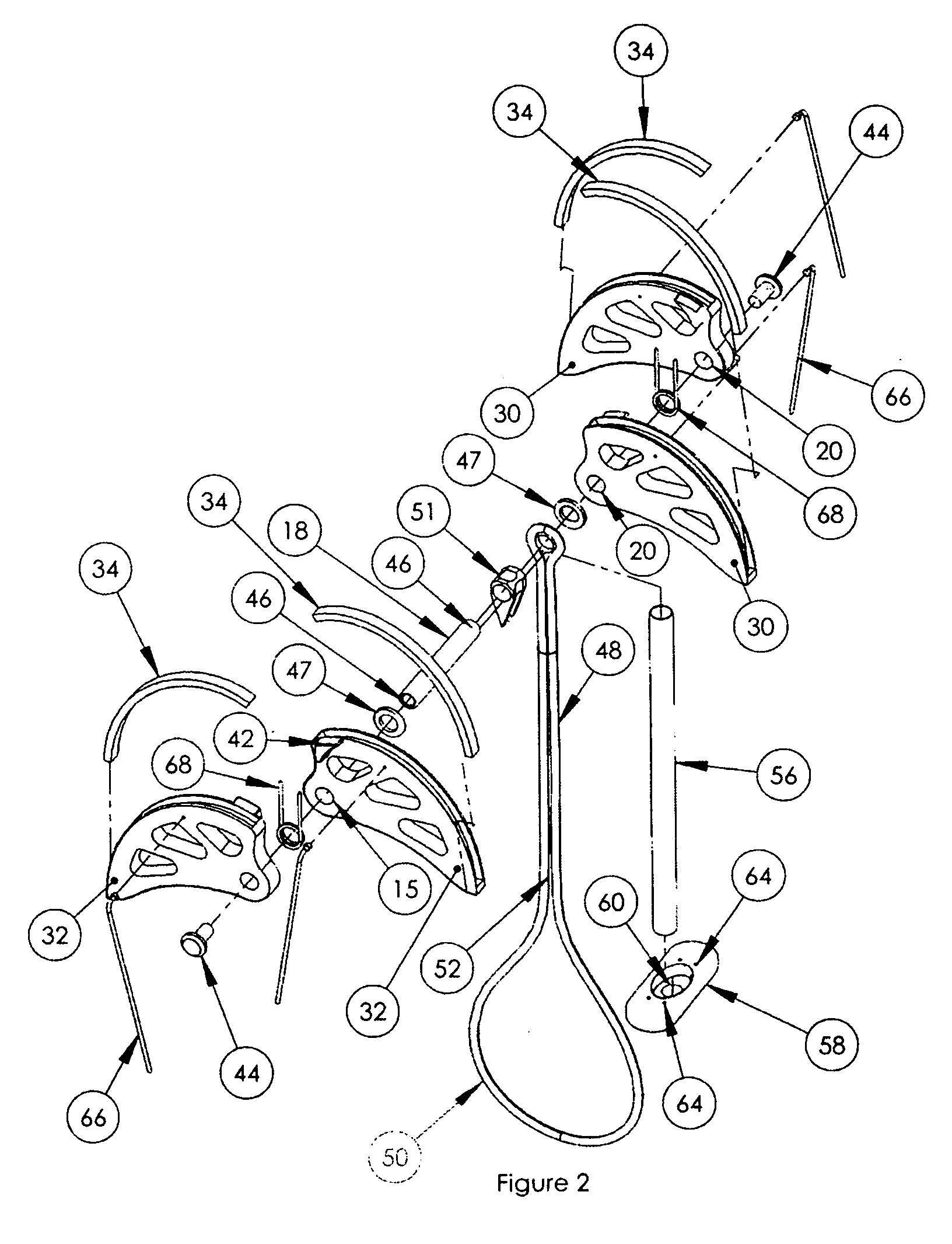 Camming device for climbing or use thereof