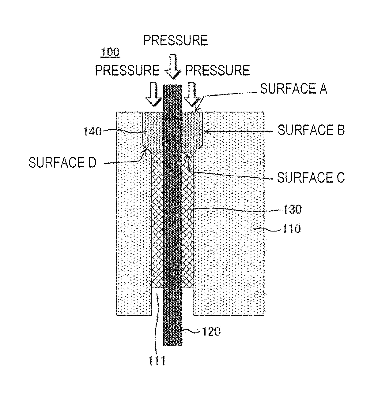 Hermetic structure and method of manufacturing the same