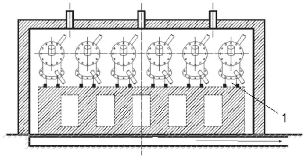 High-temperature vacuum treatment method and device for aluminum electrolysis waste cathodes, carbon residues or silicon carbide bricks and operation method of high-temperature vacuum treatment device for aluminum electrolysis waste cathodes, carbon residues or silicon carbide bricks