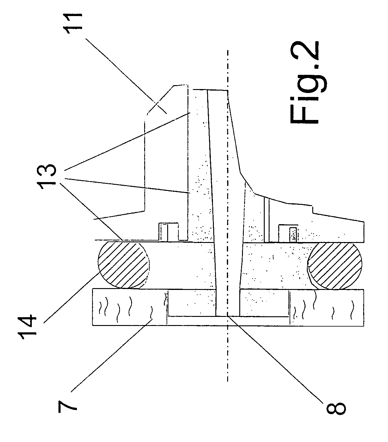 Channel spark source for generating a stable focused electron beam