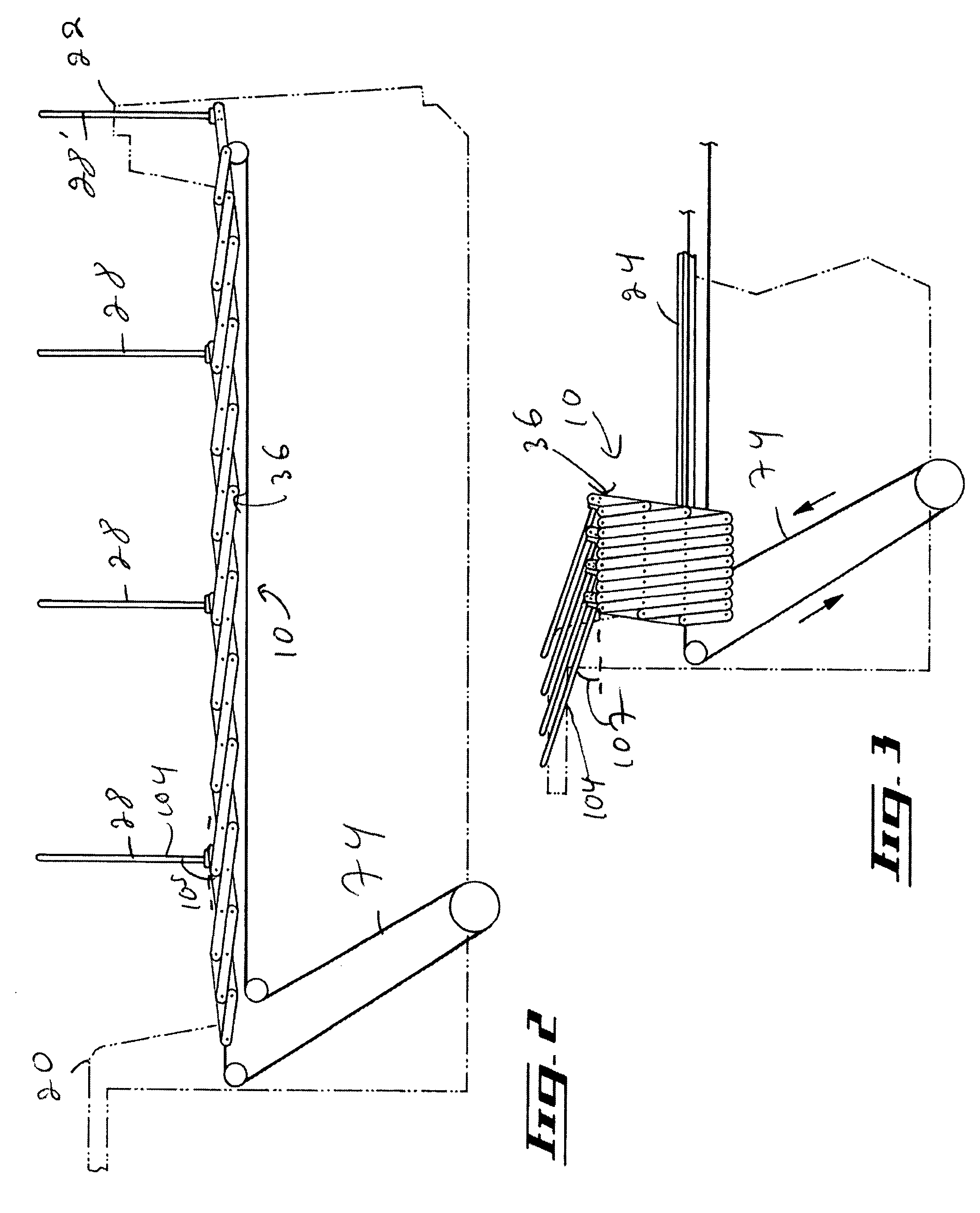 Device for manipulating a tarpaulin