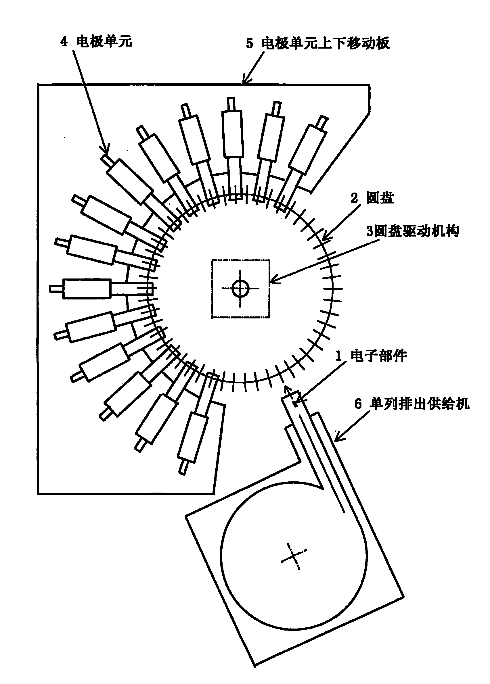 Apparatus for characteristic inspection and sorting of electronic component