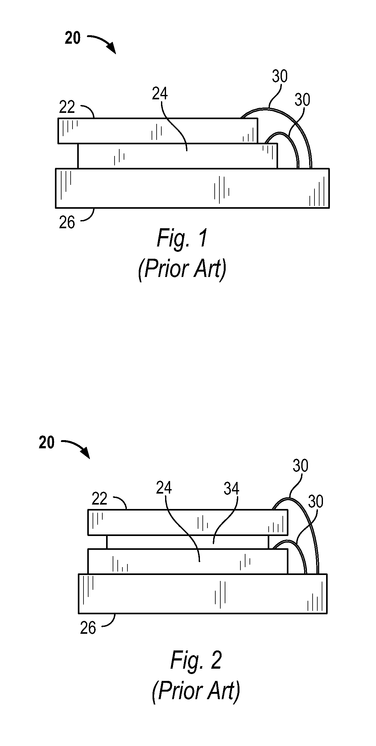 Semiconductor device including electromagnetic absorption and shielding