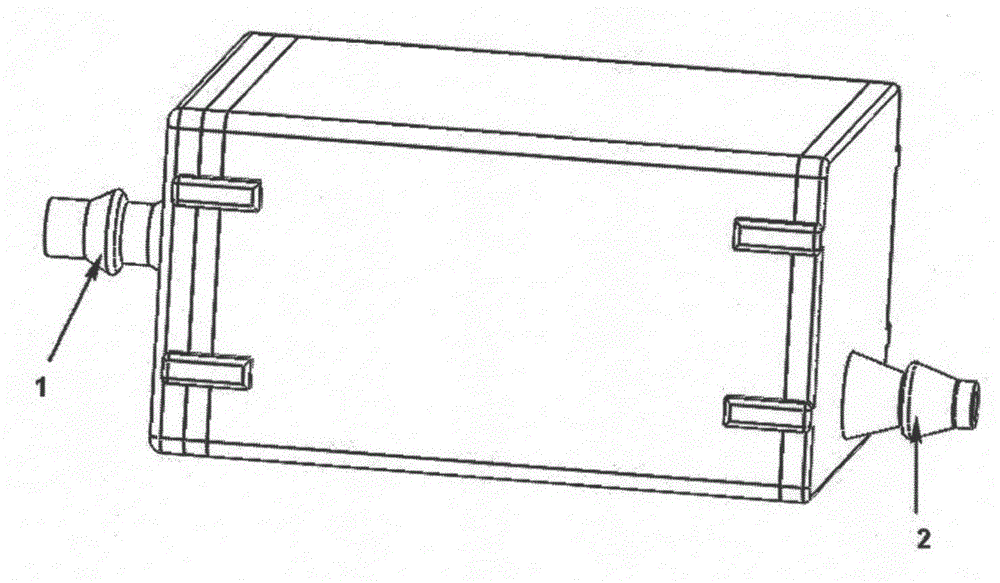 High-efficiency electrolysis device