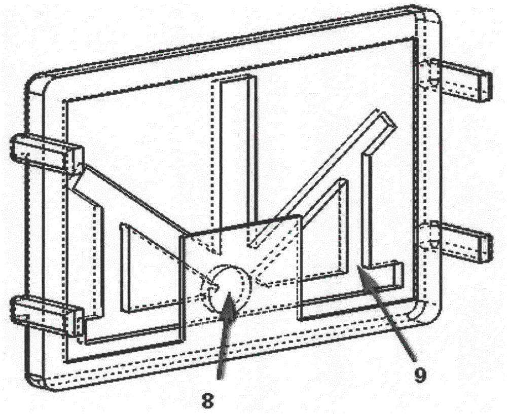 High-efficiency electrolysis device