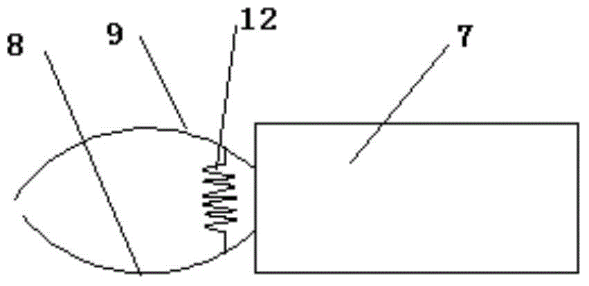 Machining device for workpiece clamping