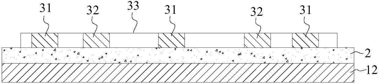 Display device, array substrate, gate drive circuit, transistor and manufacturing method thereof